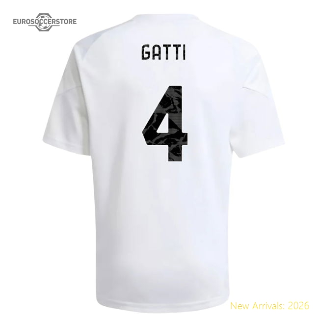 Juventus Children 2025 Shirt Football Fan Apparel Supporter Supporter Collection