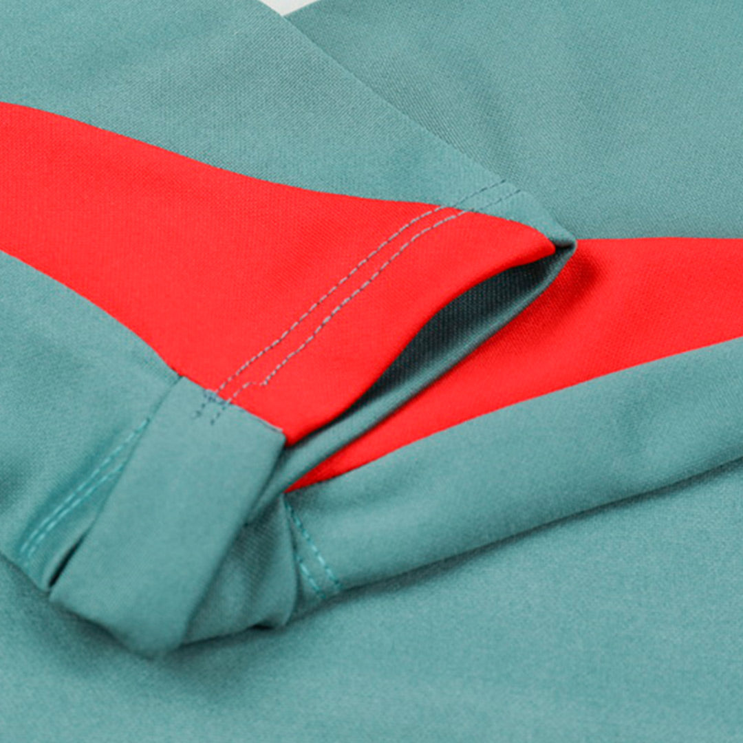 Liverpool Zipper Sweatshirt Kit(Top+Pants) 2024/25 Authentic Kit