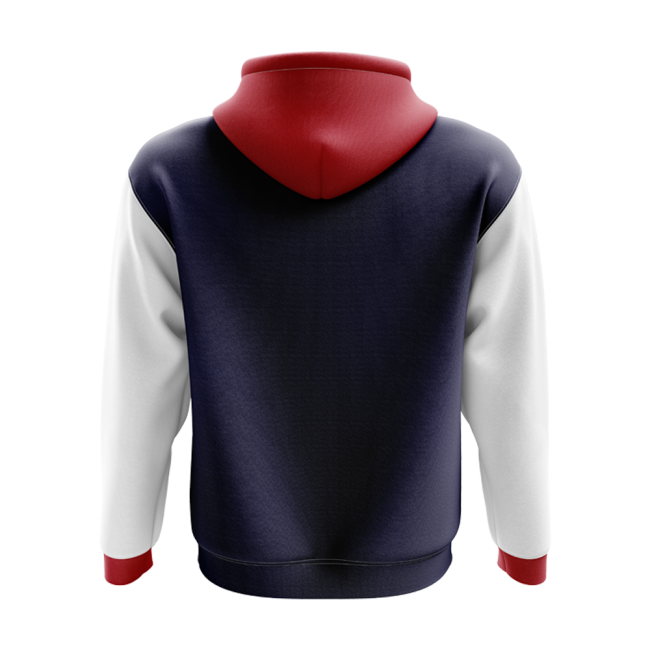 World-Class Bermuda Concept Country Football Hoody (Navy)