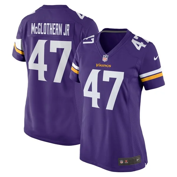 Performance None Game Jersey - Premium Purple NFL Fan Jersey | Game...