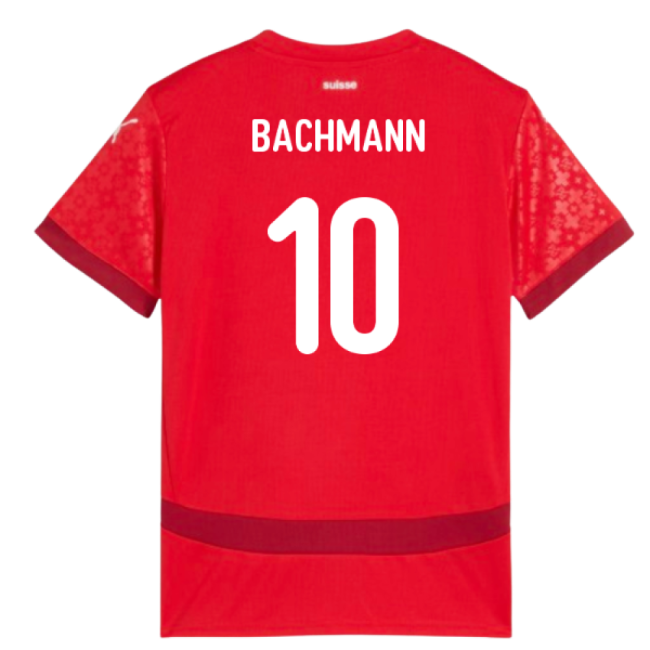 Bachmann 10 Fan Quality Switzerland Home Supporter Kit (Kids)
