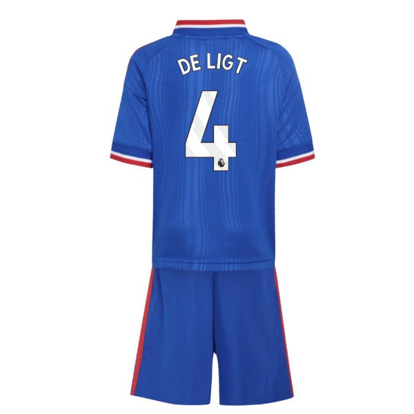 [DDJ] 2026 2027 Man Utd Mini Kit Ligt Away Kit (De 4)