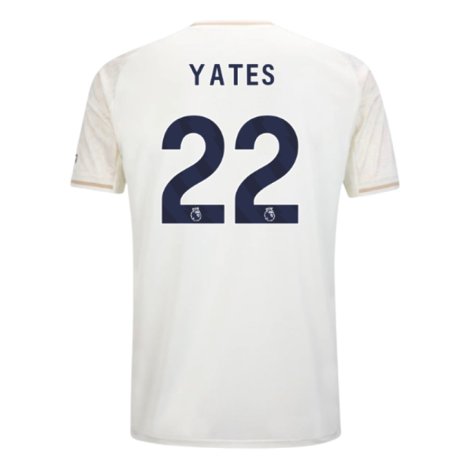 Yates 22 2025-2026 Nottingham Forest Club Away Shirt (1)
