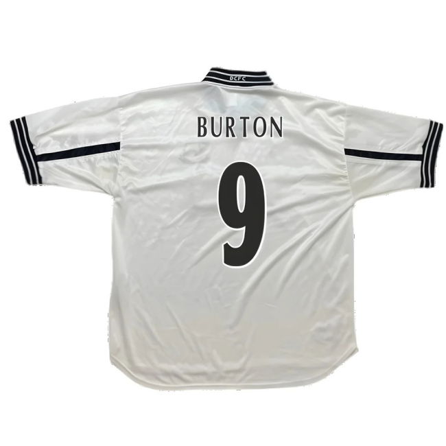 Derby County 1999-00 Home Shirt ((Very Good) XXL) (Burton 9)