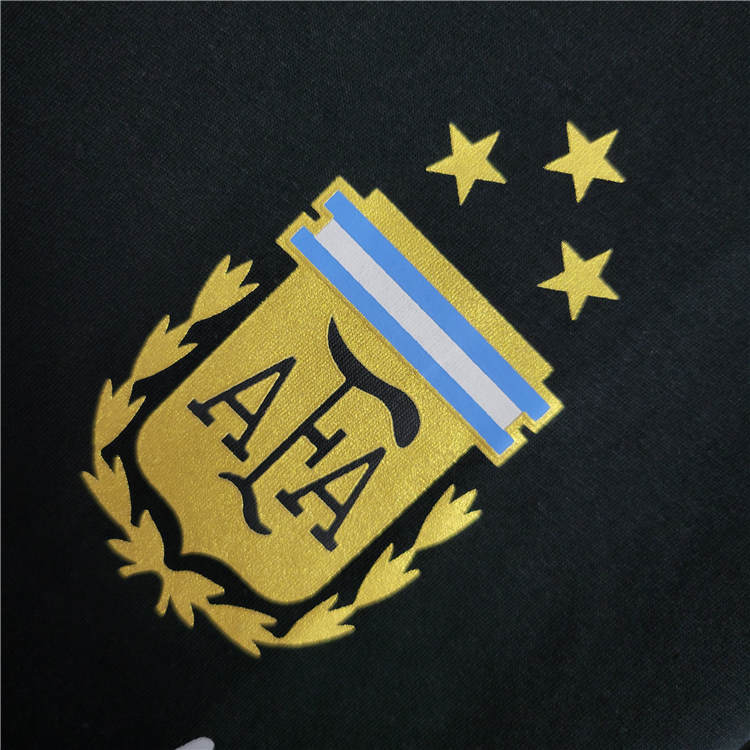 Moisture Wicking Argentina 2022 Football Shirt Champion Shirt Messi
