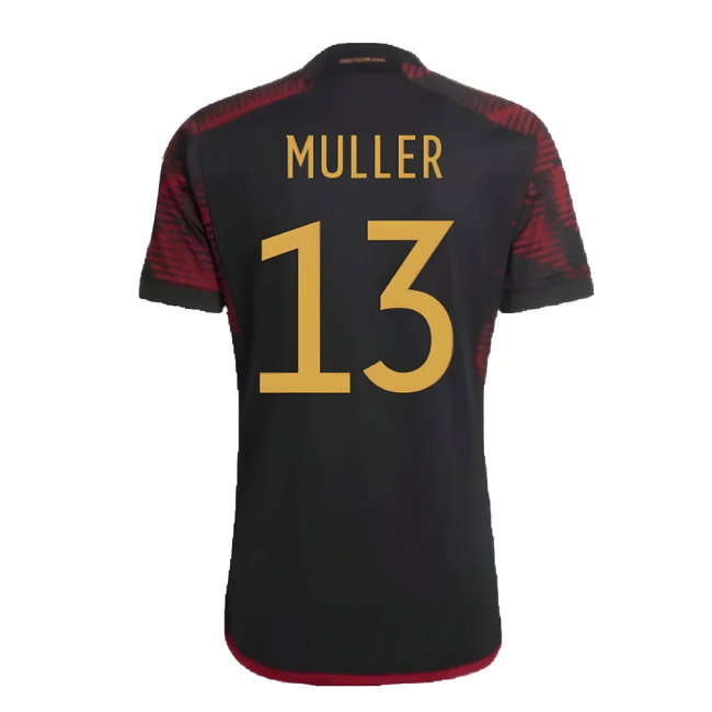 Germany Away Shirt 2022-2023 edition (Unisex