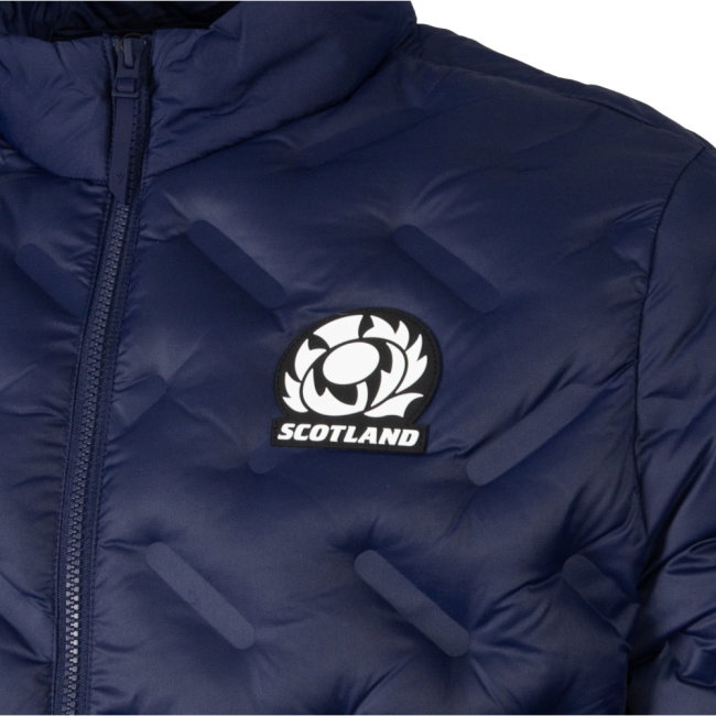 [LLS] 2026-2027 Scotland Rugby Ath Tech Bomber Jacket (Navy)