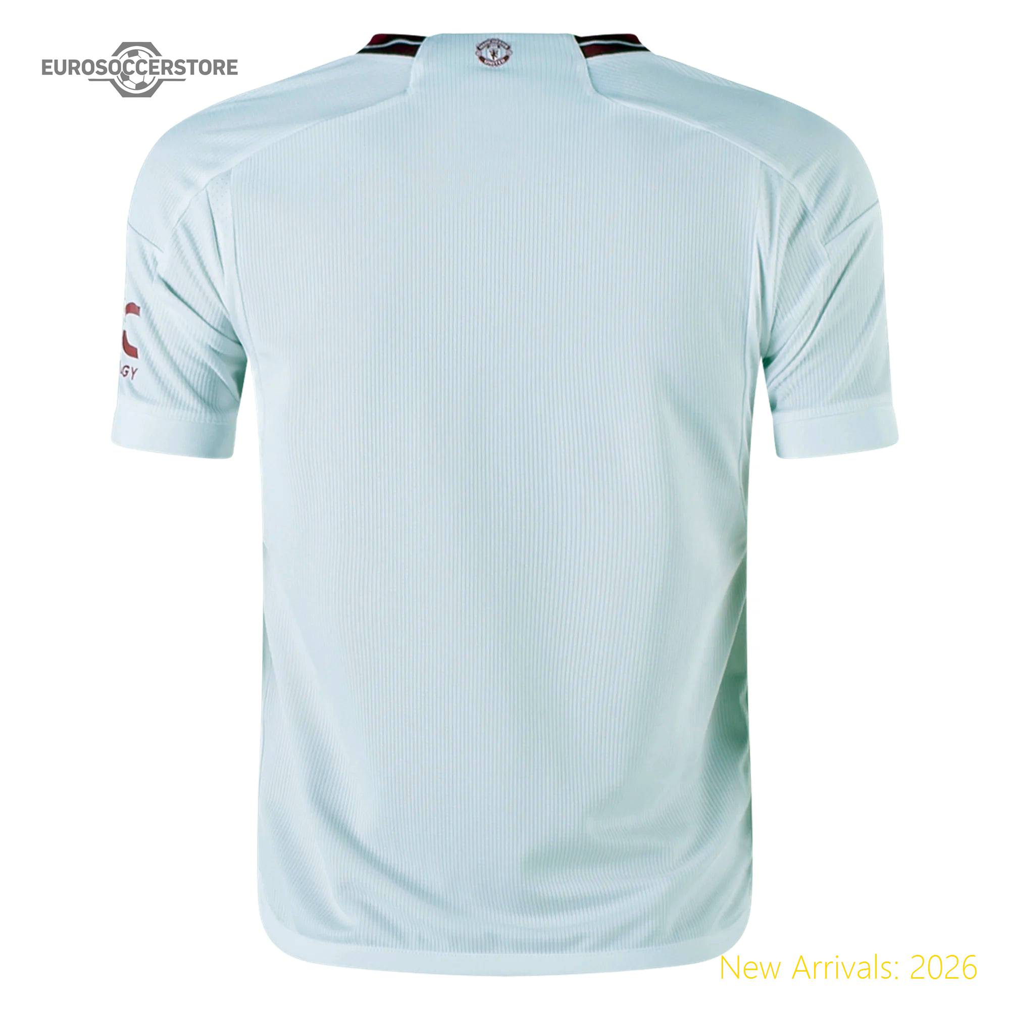 Kids High-quality Mun Midfield Maestro Third Jersey 2023