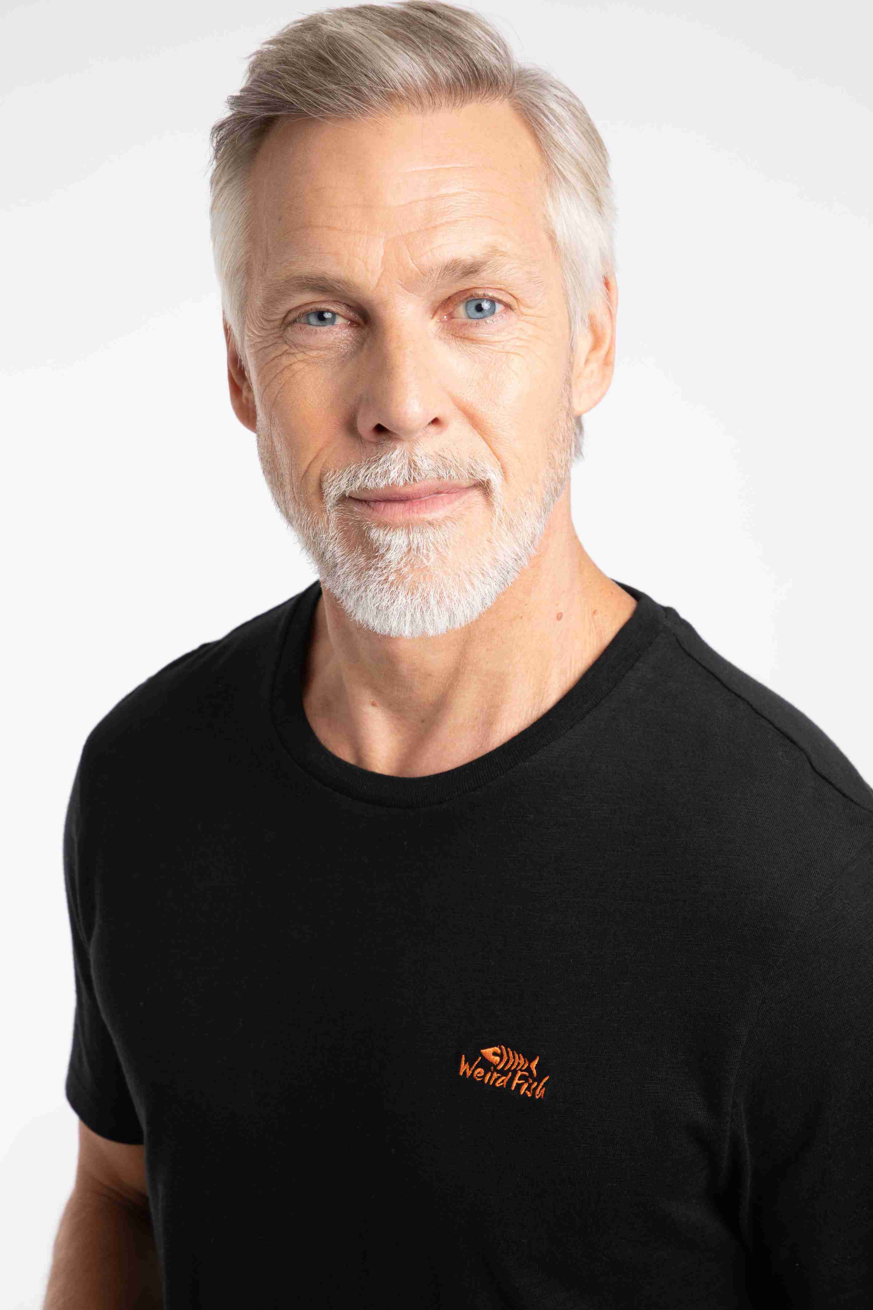Fished Branded T-Shirt Black