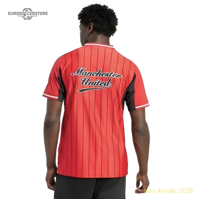 Top-Grade Official Superior Elite 2025-2026 Man Utd US Shirt Red