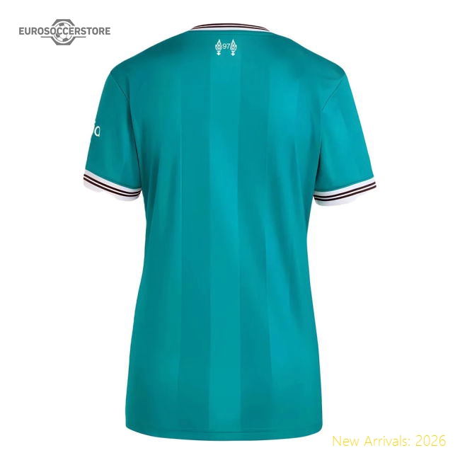 Authentic 2025-2026 Liverpool Third Shirt (womens) - Premium Quality