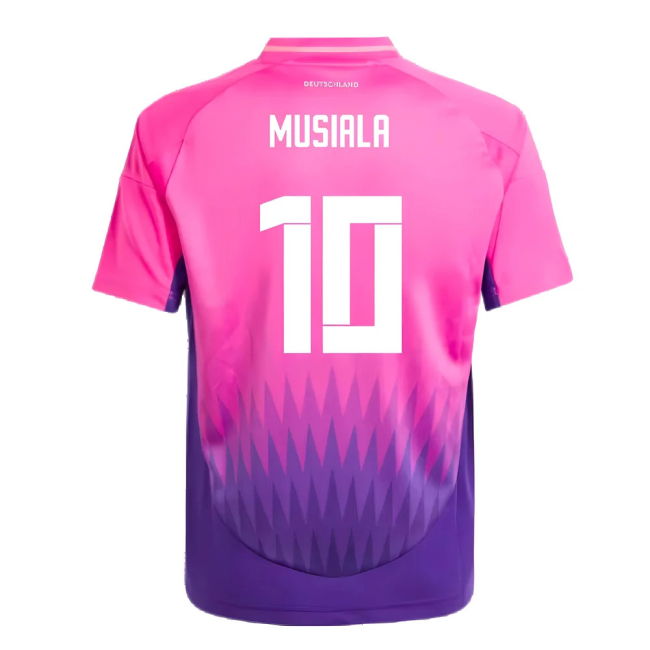 Authentic 2024-2025 Germany Away Authentic Replica Performance
