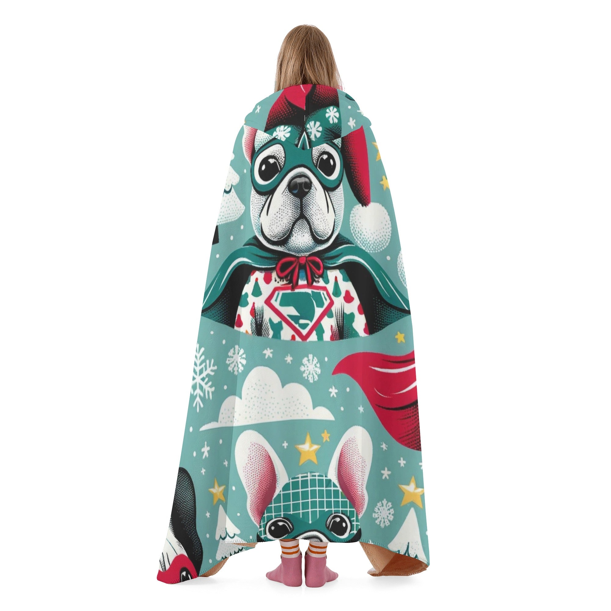 Tito - Hooded Blanket