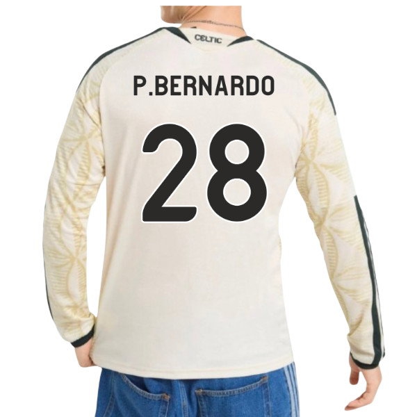 [JED] 2026 2027 Celtic Long Sleeved Shirt Third Apparel (P.Bernardo 28)