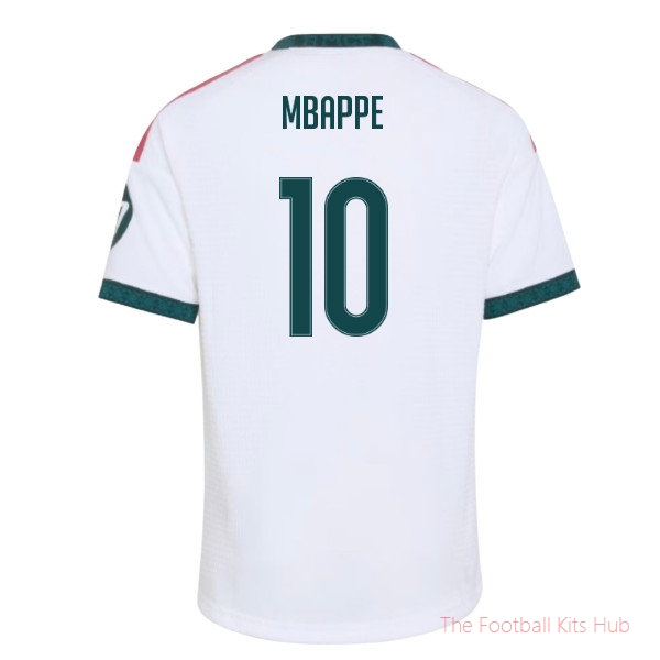 Breathable Real Madrid 2026-2027 Home Shirt (Kids) (Mbappe 10)