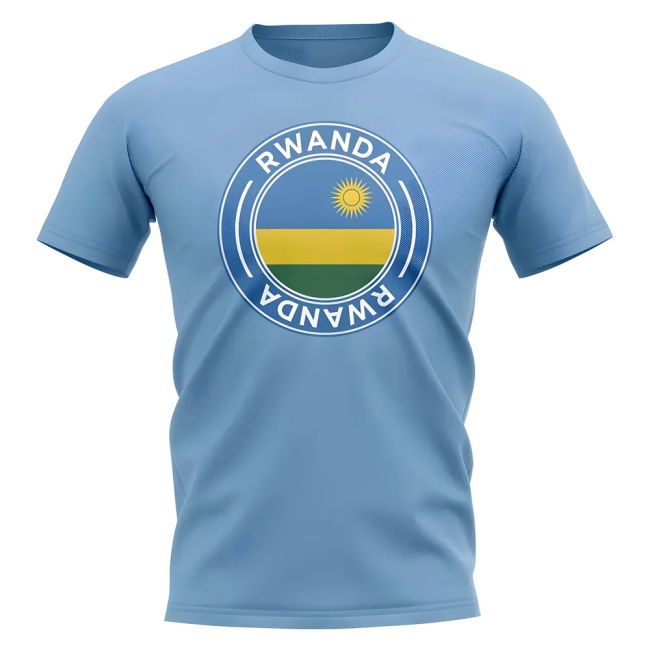 Rwanda Football Team Fan Shirt - Adults Version