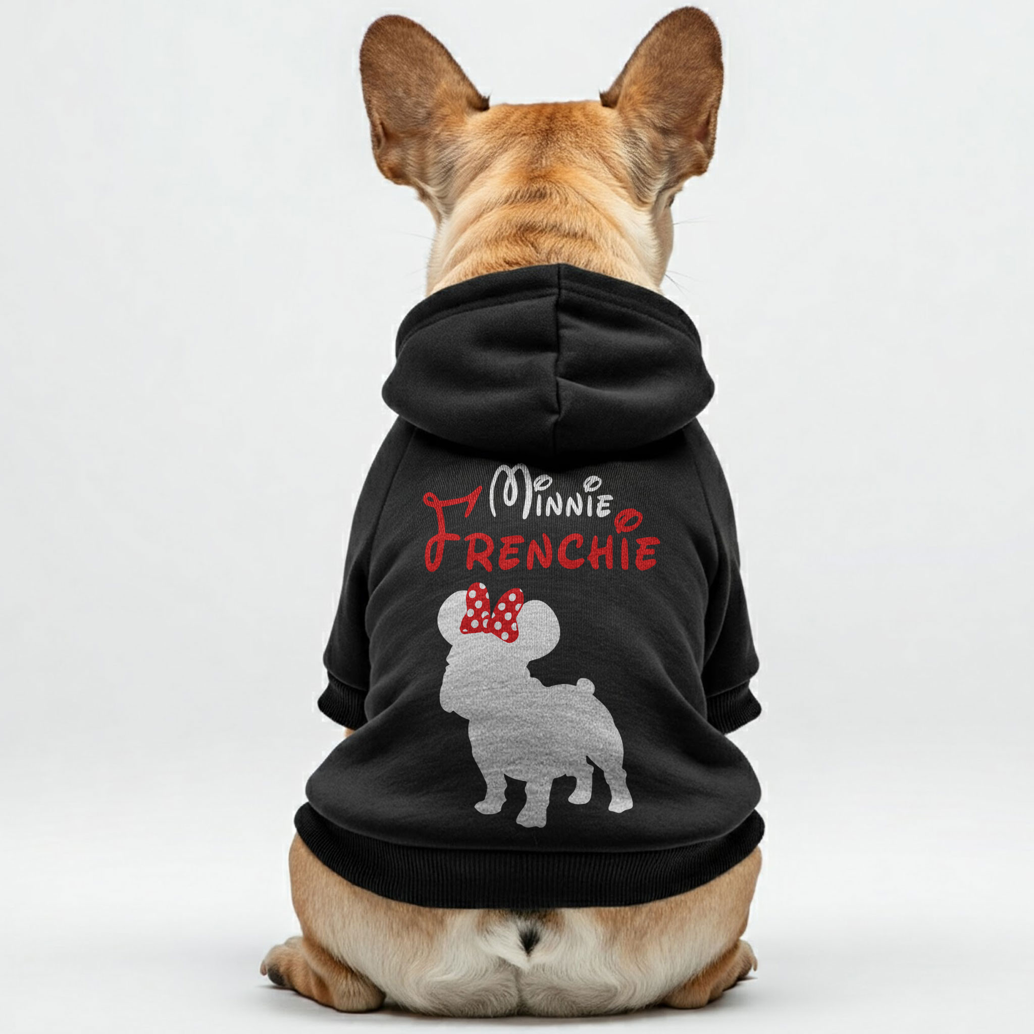 Minnie Frenchie - Premium Personalized French Bulldog Hoodies With Funny Quotes – Stylish, Cozy, And Premium 100% Cotton Frenchie Themed Wear
