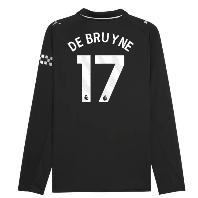 2025-2026 Man City Shirt (De Bruyne 17) (De Bruyne 17) | Performance