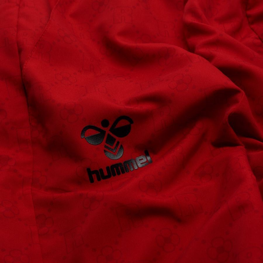 Denmark Track Bottoms Dbu X Rotate Tango Red Limited Edition