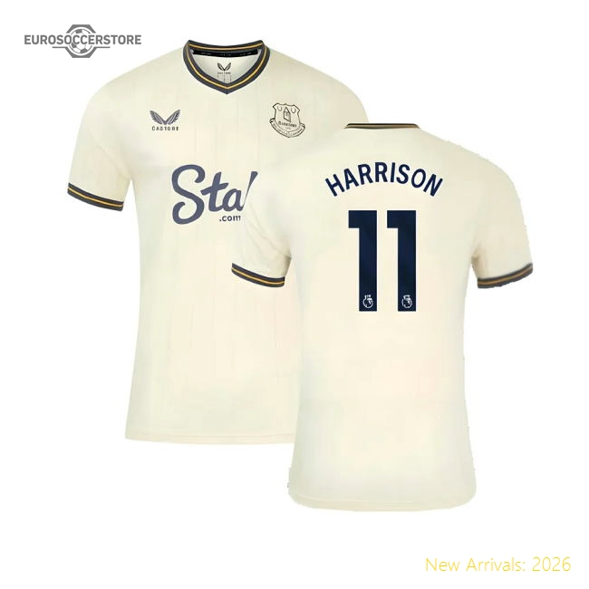 Premium 2024-2025 Everton Third Shirt (harrison 11) - Premium Quality