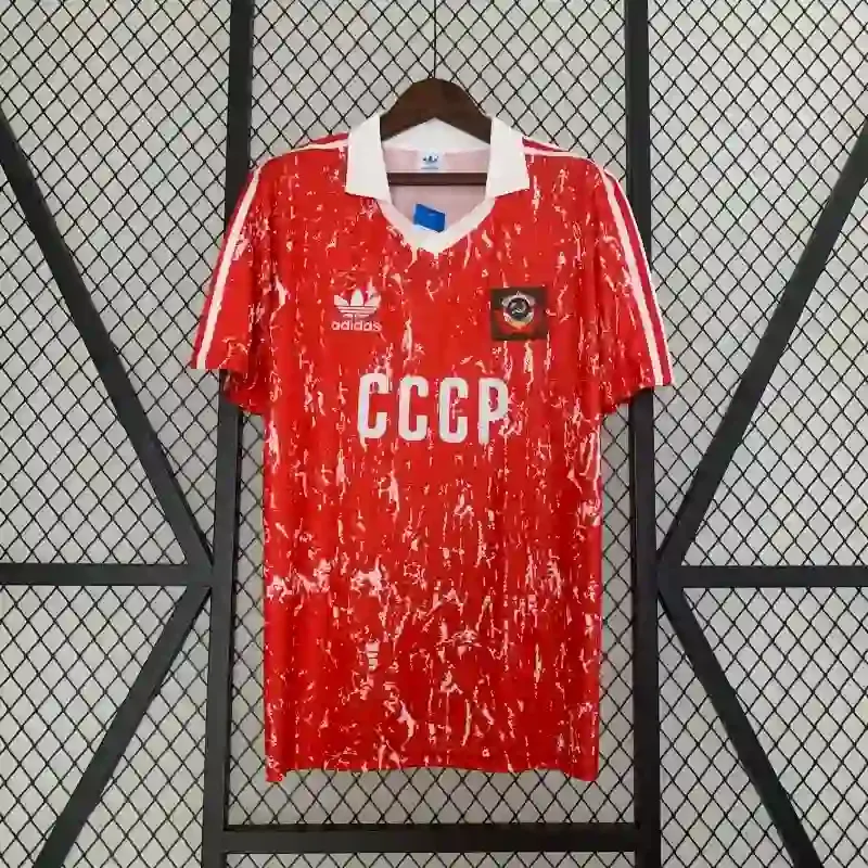 Cheap 1990 Soviet Union Jersey retro kit