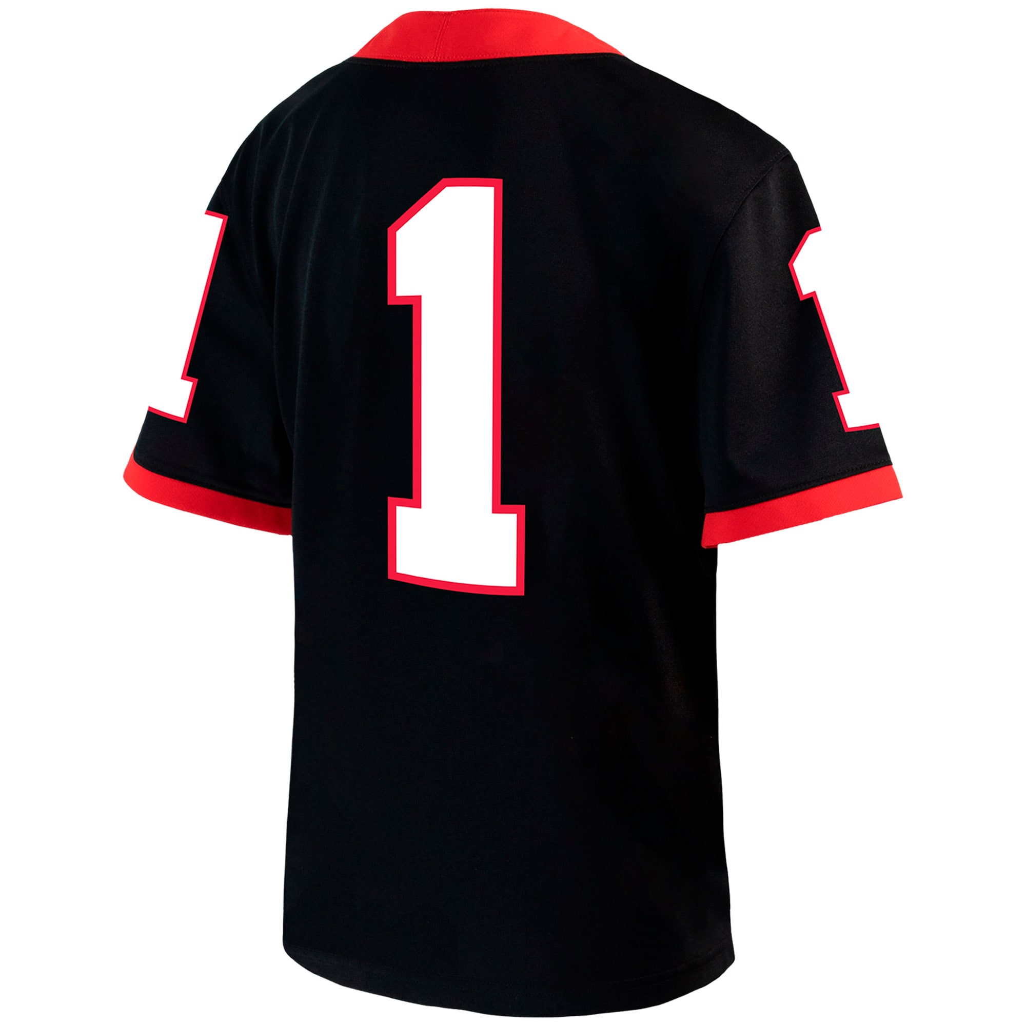 [Youth] Georgia Bulldogs Preschool Football Jersey - Black | Stadium Series 2026/27