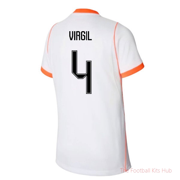 2026-2027 Netherlands Away Shirt (Kids) (Virgil 4)