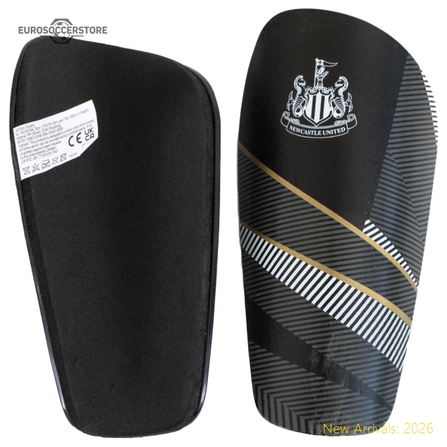 Newcastle United Fc Fuse Shin Pads Youths - Match Day Jersey