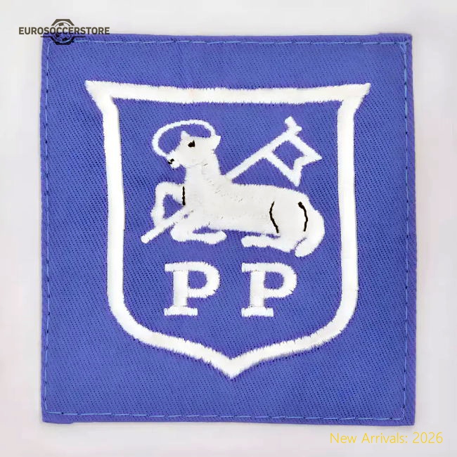 Preston North End 1970s Kids Retro Football Shirt