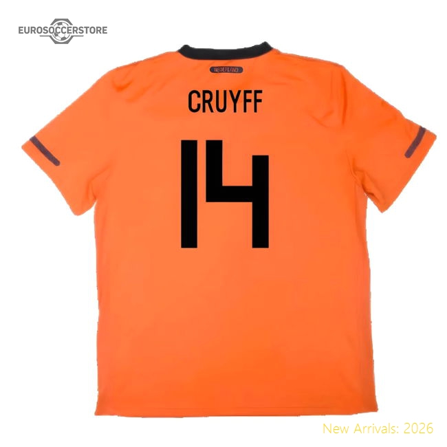 High-performance European Team 2026-2027 Home Short Sleeve Shirt
