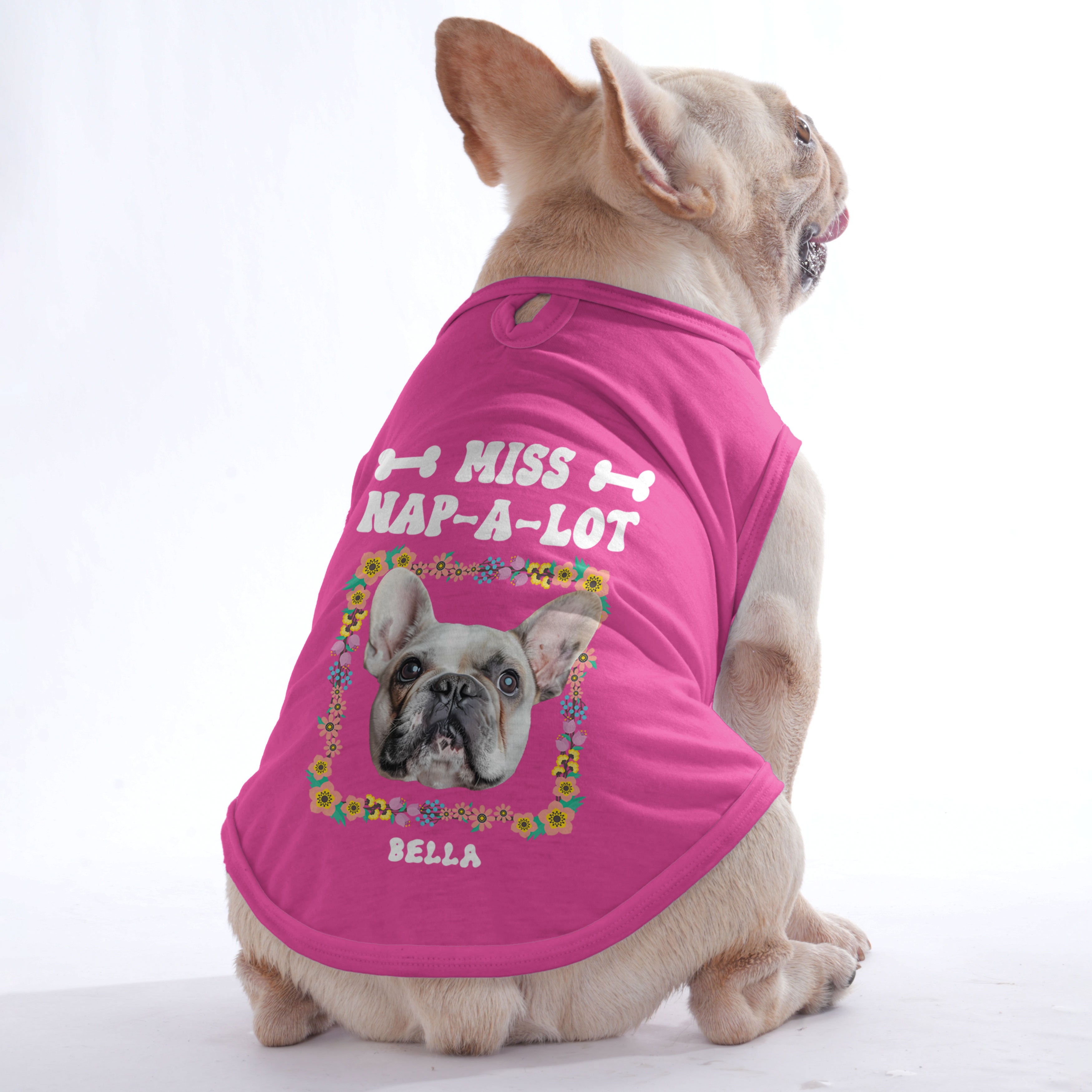 | Custom Dog T-shirt For French Bulldogs Everyday Use | Durable Build