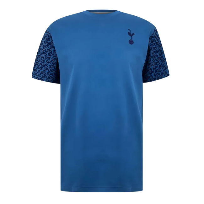 Tottenham Hotspur Graphic T-shirt (Blue) (Van De Ven 37)