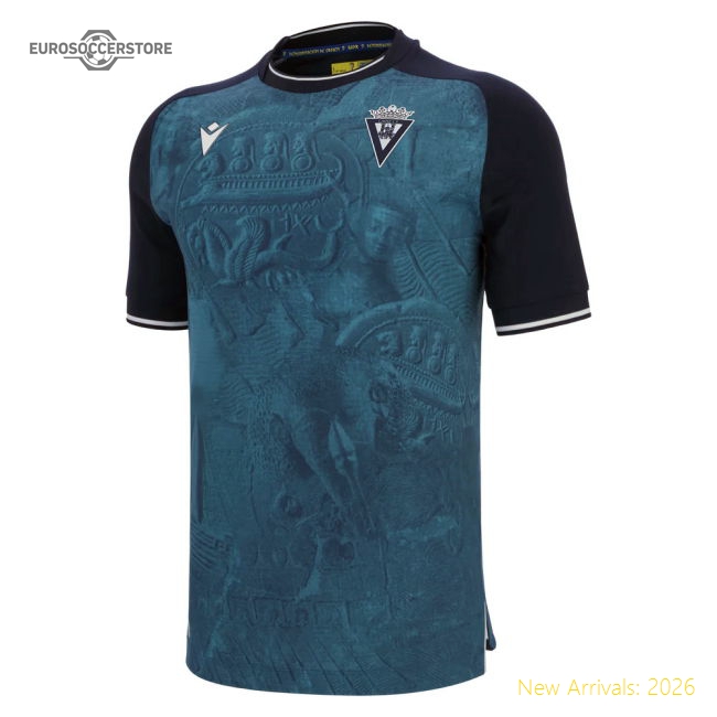 Genuine Authentic 2025-2026 Cadiz Cf Third Shirt