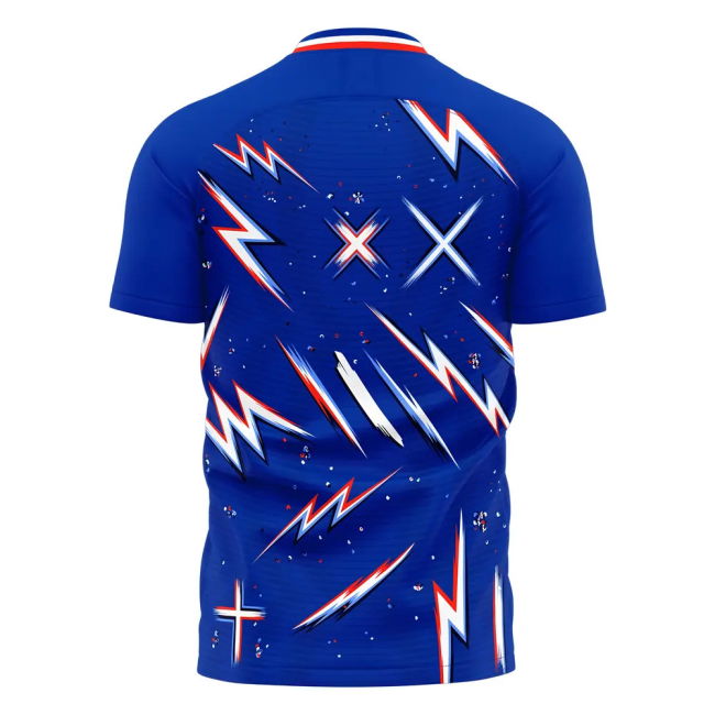 France International Soccer Team Supporter Shirt - Baby Version