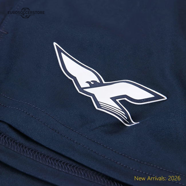 Ss Lazio 125th Anniversary Home Athletic Shorts (navy) - Official Design