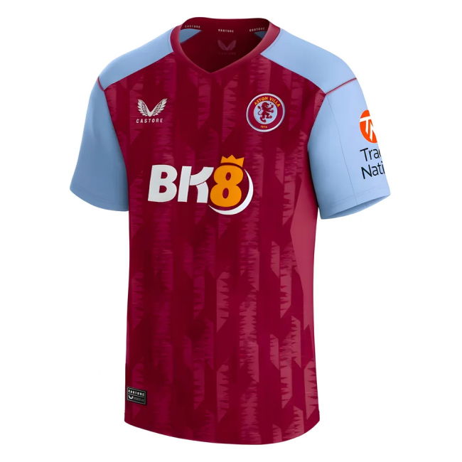 Aston Villa 2023-2024 Home - Authentic Fan Edition - Team Spirit