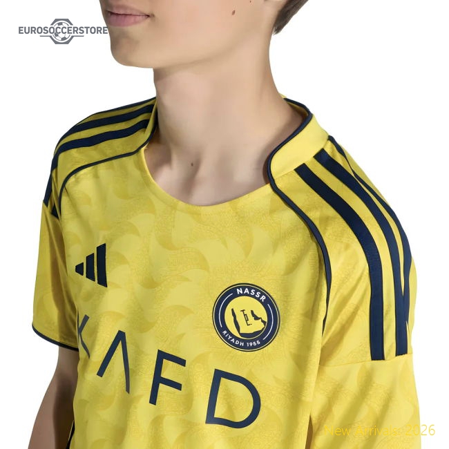 Child-friendly Football Team Kids Jersey 2025-2026 Climacool