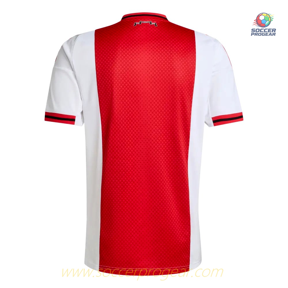 Ajax Home Match Football Shirt 2025-26 Edition
