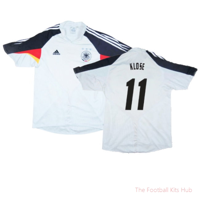 Germany 2004-06 Home Shirt (XXL) (Excellent) (Klose 11)