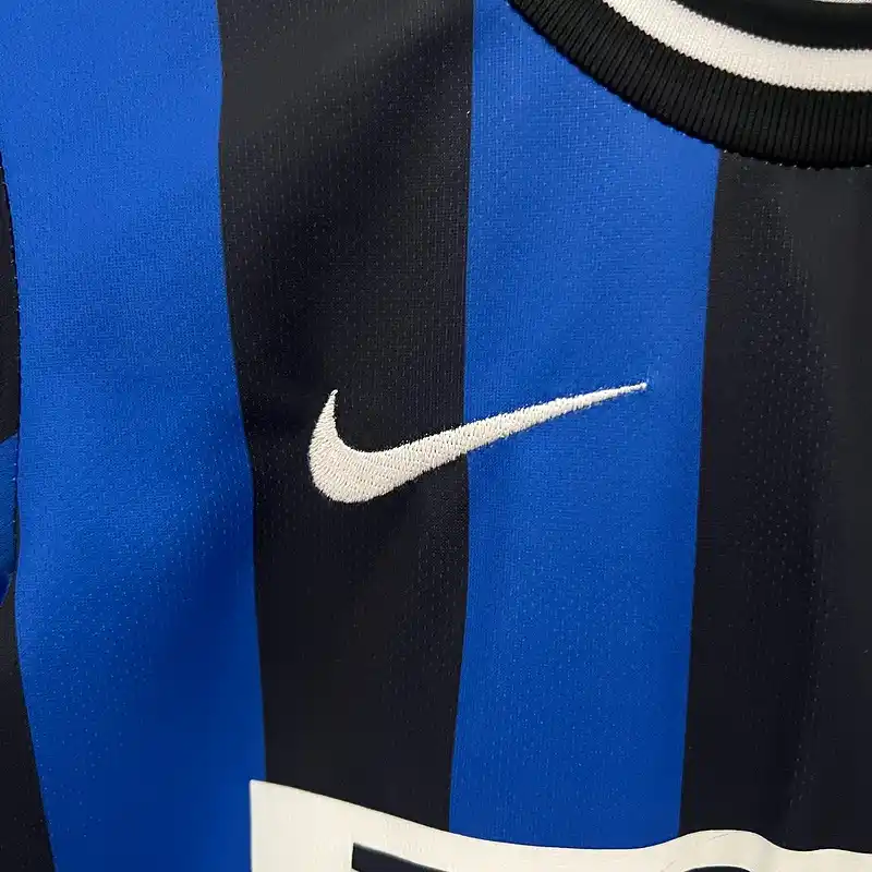 2009-2010 Kids Inter Milan Jersey retro kit