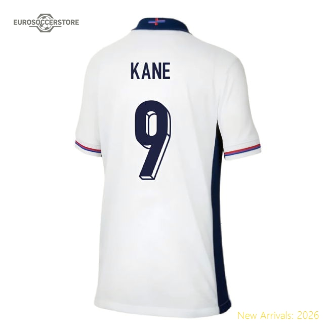 Soft Football Team Kids Kane Jersey 2024-2025 Stretchy Breathable