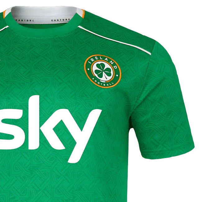 Ireland Exclusive Home Jersey 2024-2025 #28