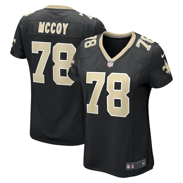 Premium NO Saints Game Jersey - Black | NFL Fan Apparel | NFL Football