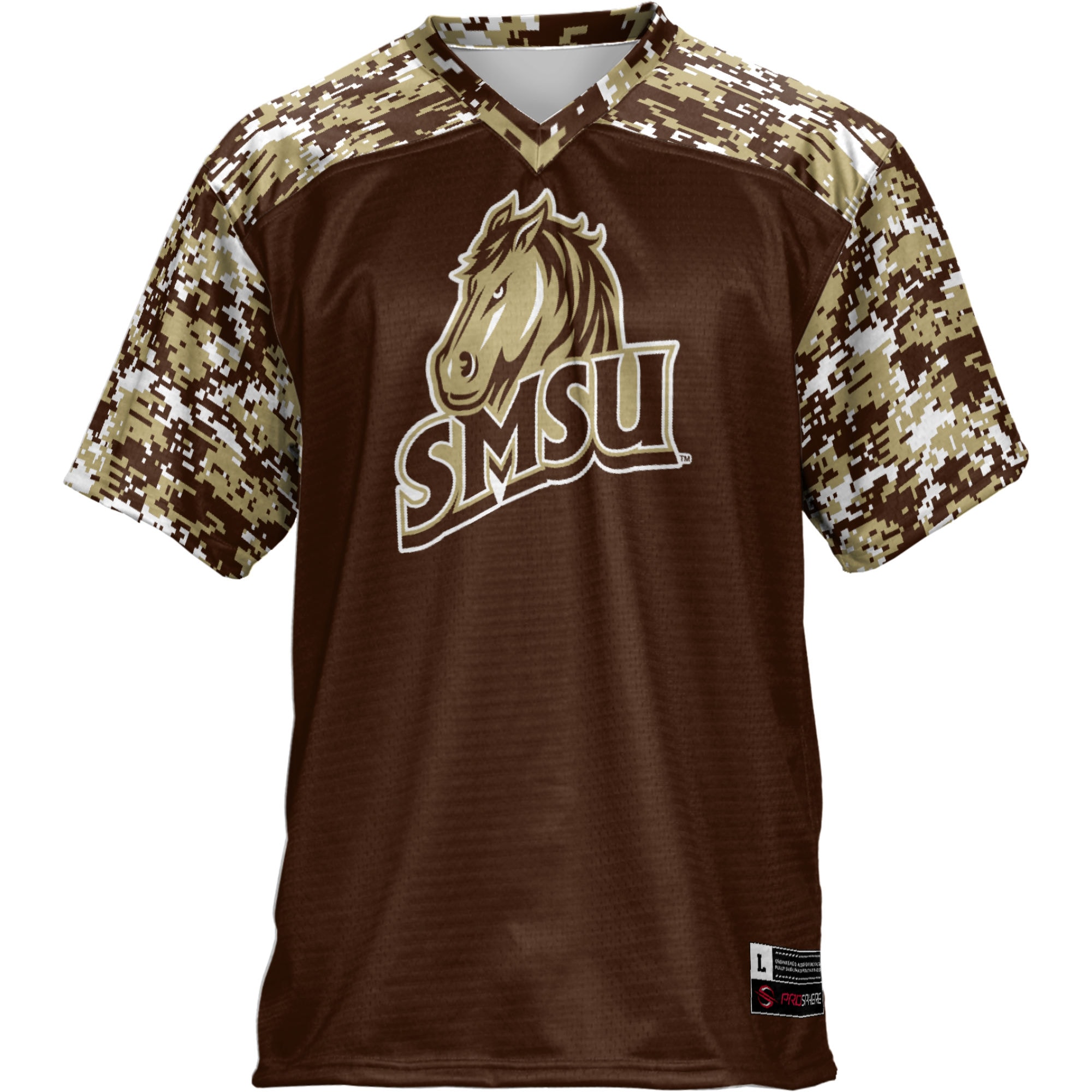 Southwest Minnesota State Mustangs GameDay Greats Football Jersey - Blue