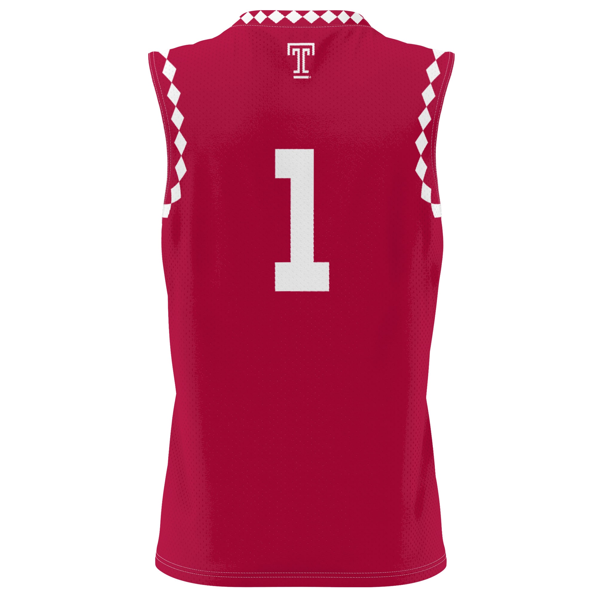 [NJP] Temple Owls GameDay Greats Youth Lightweight Men's Basketball Fashion Jersey - Red