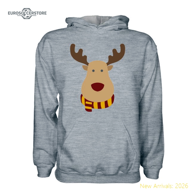 Motherwell Rudolph Supporters Hoody (grey) - Kids