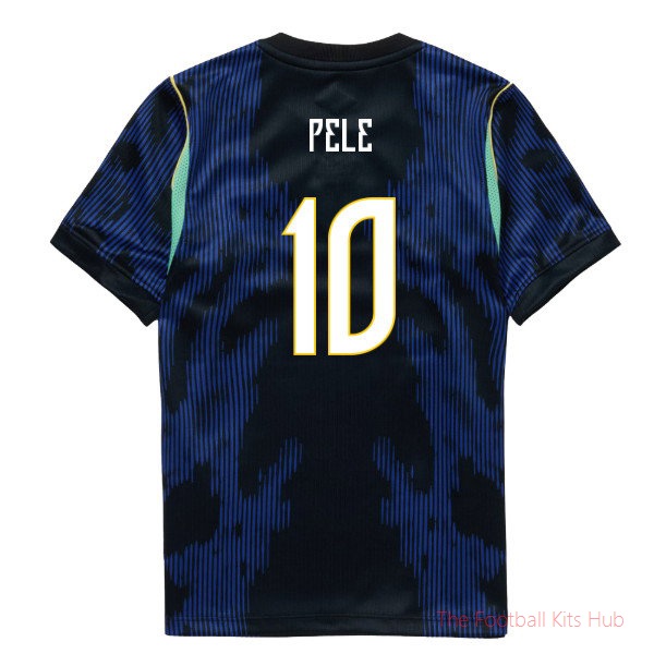 2026-2027 Brazil Away Mini Kit (Pele 10)
