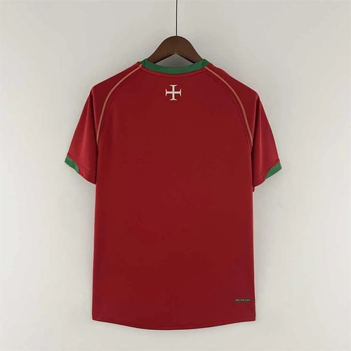 Durable 2006 Portugal Jersey Home With Limited Edition Design -