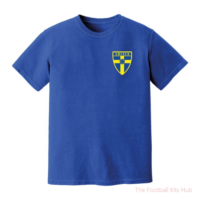 Men Sweden Logo T-Shirt (Blue)