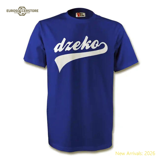 Eden Dzeko Bosnia Signature Tee (blue) - Kids
